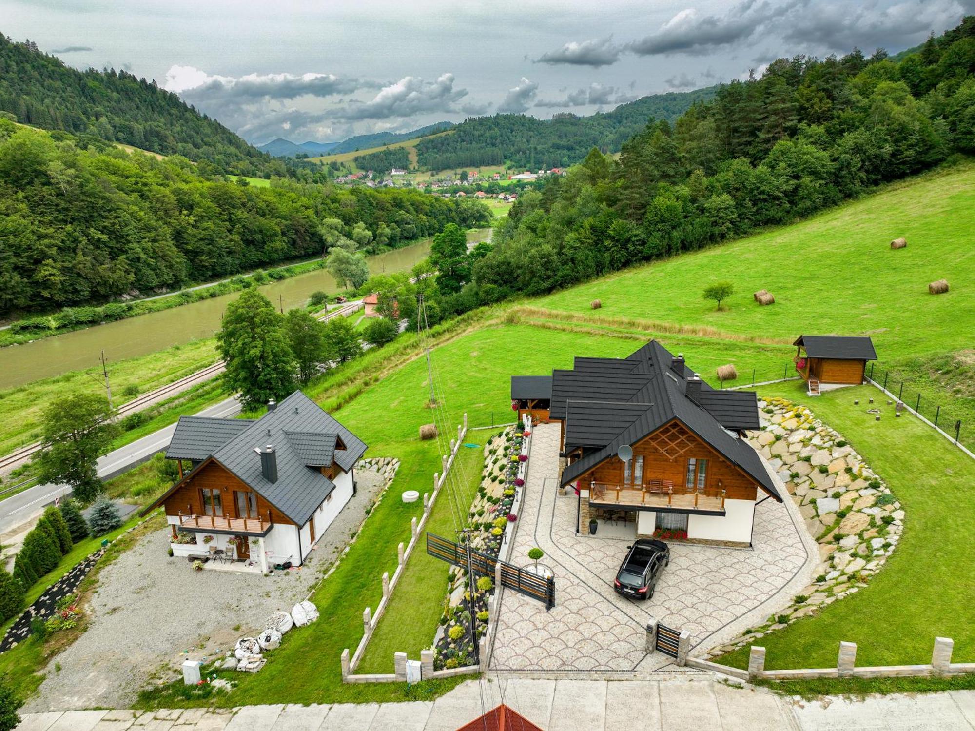 Willa Na Wzgorzu Piwniczna-Zdroj Exteriér fotografie